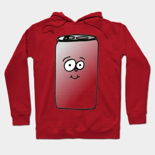 Happy Soda Pop Can Doodle Hoodie